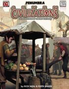 Seven Civilizations (Penumbra OGL 3E) [digital]