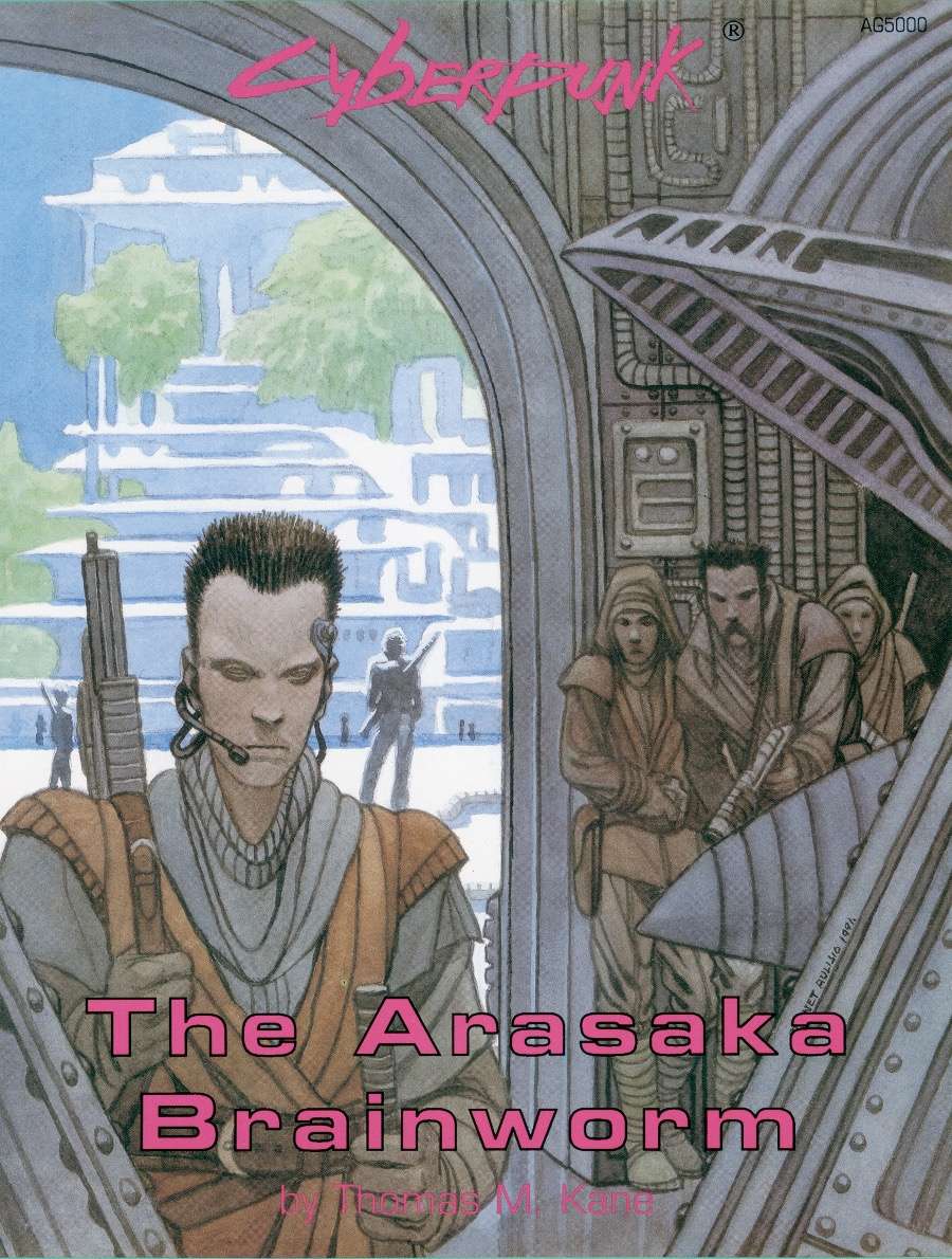 The Arasaka Brainworm (Cyberpunk) [digital]