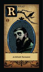 Archibald Bareassol - Custom Card