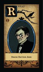 Deacon Harrison Jones - Custom Card