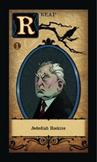 Jedediah Hoskins - Custom Card