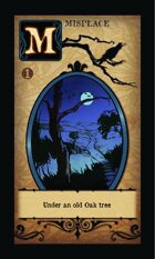 Under An Old Oak Tree - Custom Card