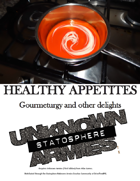 Healthy Appetites: Gourmeturgy and other delights