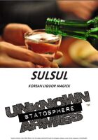 Sulsul: Korean Liquor Magick