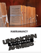 UA3: Narramancy