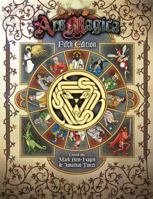 Ars Magica Fifth Edition [digital] - Atlas Games | Ars Magica