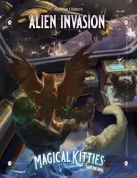 Magical Kitties: Fantastica Vital Statistics RPG Book - Atlas Games TTRPG For Kids, Families & Beginners