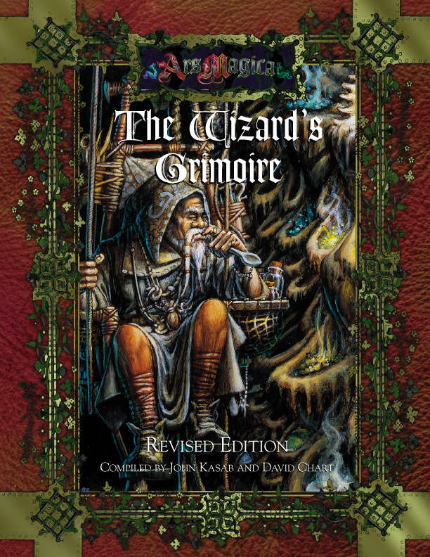 男性に人気！ The Wizard's Grimoire Revised Edition - Atlas Games | Ars 洋書