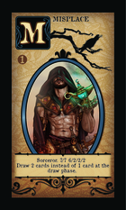 Sorceror. 7/7 6/2/2/2 
Draw 2 Cards Instead Of 1 Card At The Draw Phase.  - Custom Card