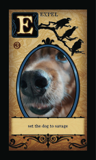 Set The Dog To Savage - Custom Card