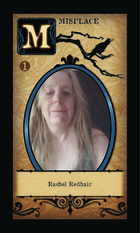 Rachel Redhair - Custom Card