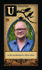At The Psychologist's Office When - Custom Card