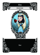 Elsa - Custom Card
