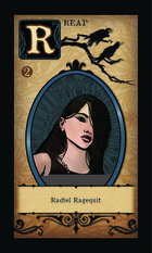 Rachel Ragequit - Custom Card
