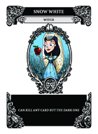 Snow White - Custom Card
