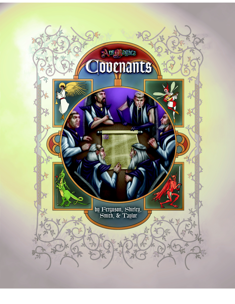 Covenants - Atlas Games | Ars Magica Fifth Edition | Ars Magica