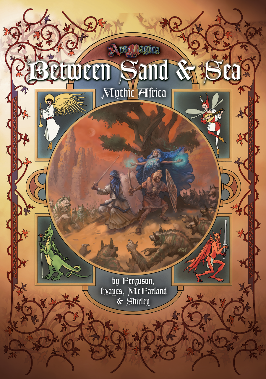 The sands between. The sands between