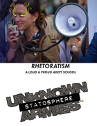 UA3: Rhetoratism