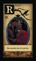 The Adorable Duo, Ev And Lee - Custom Card