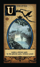 Under A Shivery Gale
By The Ghostly Pale, Wintery Pond - Custom Card