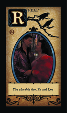 The Adorable Duo, Ev And Lee - Custom Card