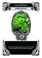 Great Old One - Custom Card