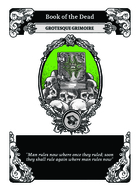 Book Of The Dead - Custom Card