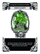 Congeries Of Iridescent Globes - Custom Card