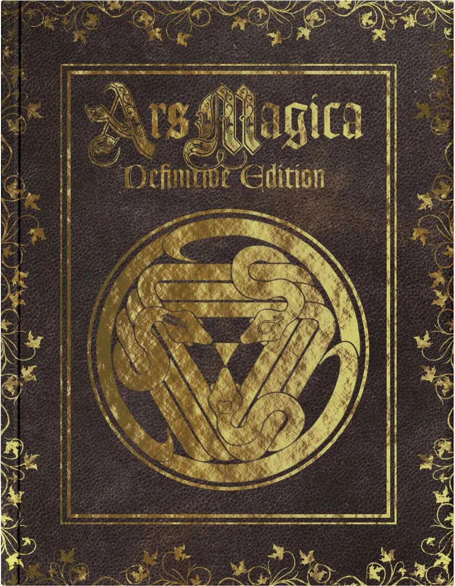 Ars Magica Definitive Edition — product thumbnail