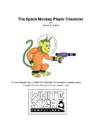 The Space Monkey Player Character