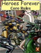 Heroes Forever RPG Core Rules (d12 system)