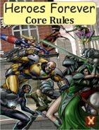 Heroes Forever RPG Core Book Bundle [BUNDLE]