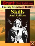 3rd Ed: Grunt Skills & Abilities