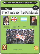 Battle for the Falklands Board Game