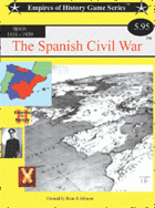 Spanish Civil War board game