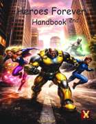 Heroes Forever RPG Handbook 2nd Edition