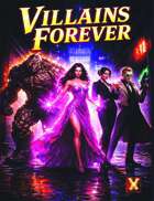 Heroes Forever - Villains Forever Sourcebook