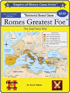 Rome's Greatest Foe: 2nd Punic War Board Game