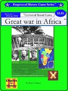 The Great War in Africa Board Game