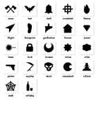 Scottish Media Lab - Mystery - 20+ PNG Icon Pack
