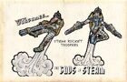 Gods of Steam: Steam Rocket Troopers