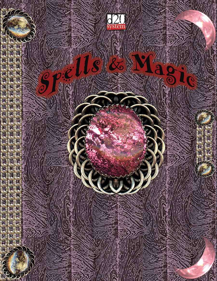 Книга магии 5. Сумка Restyle Magic Spells. Custom Spell books.