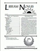 Libram Novus #5