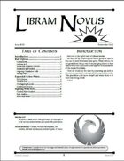 Libram Novus #8