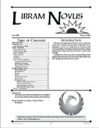 Libram Novus #10 (Alchemy 101)
