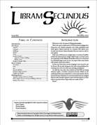 Libram Secundus Bundle 01 [BUNDLE]