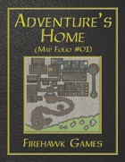 Map Folio 01 - Adventurer's Home