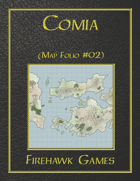 Map Folio 02 - The Continent of Comia