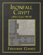 Map Folio 04 - Ironfall Crypt