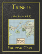 Map Folio 12 - The Continent of Trinete